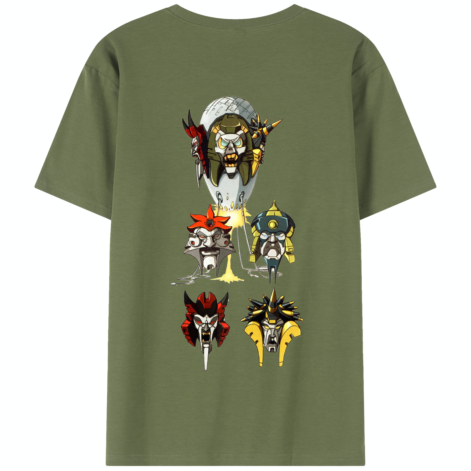 （画像用）  綿100％半袖Tシャツ（背面プリント）